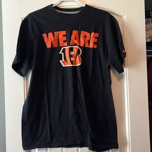 Nike Cincinnati Bengals Short Sleeve Shirt XL